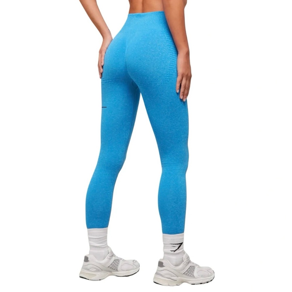 Gymshark Vibrant Blue Leggings